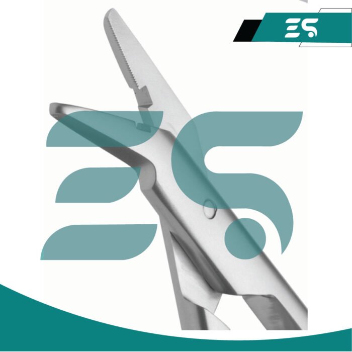 Universal Wire Cutting Scissors T.C with Tungsten Carbide Inserts 12cm - Image 2