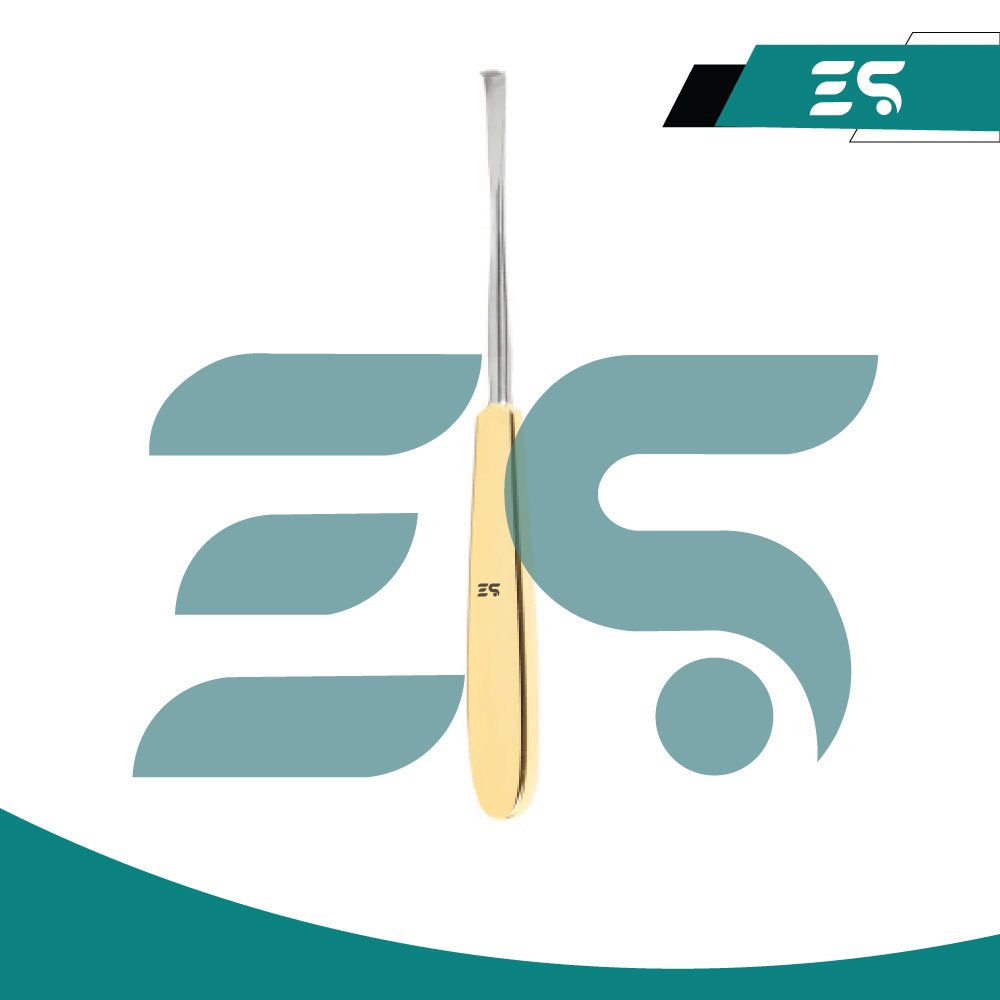 01 Cakir Nasal Chisel 90° Degree Angled, 18.5cm - Image 2