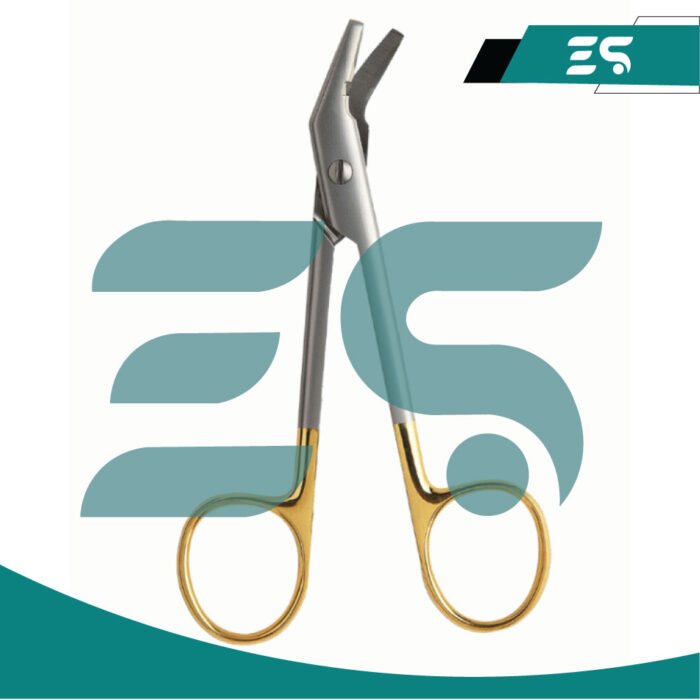 Universal Wire Cutting Scissors T.C with Tungsten Carbide Inserts 12cm - Image 1
