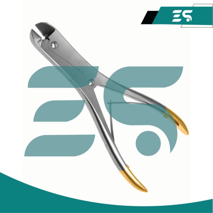 Wire Cutter Double Action T.C with Tungsten Carbide Inserts - Image 1