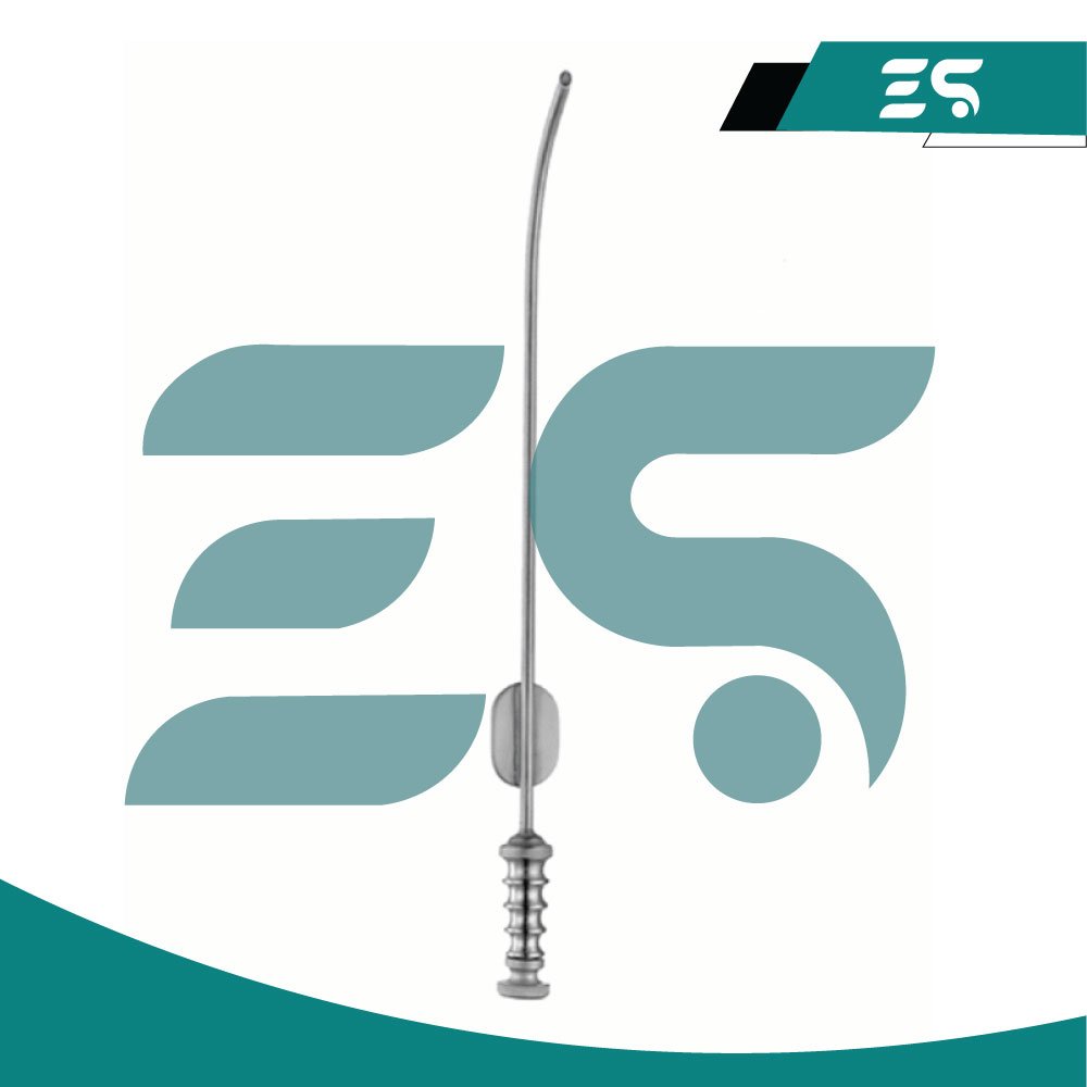 01 Adson Suction Tube 12cm, Dia. 4.0mm - Image 1