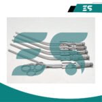 Frazier Suction Tube With Finger Cut OFF, 30 Degree Angled - Image 2