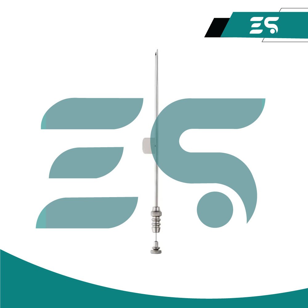 01 Gubisch Suction Raspatory 4mm Diameter, 17cm, With Guide, Straight - Image 1
