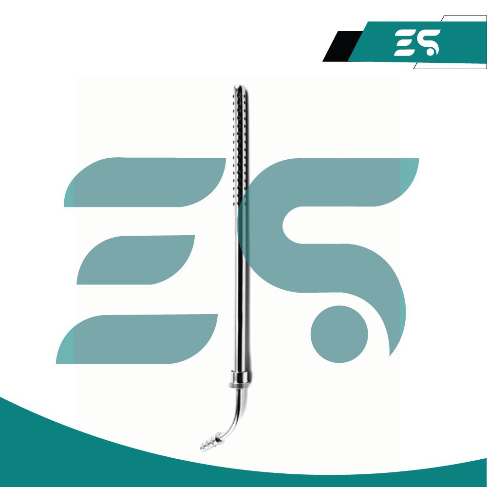 01 Poole Suction Tube Curved - Image 1