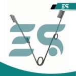 Grieshaber Spring Retractor 3X3 Blunt Prongs, 8.5cm