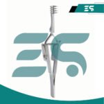 Heiss Skin Retractor 4X4 Prongs 10cm, Cross Action