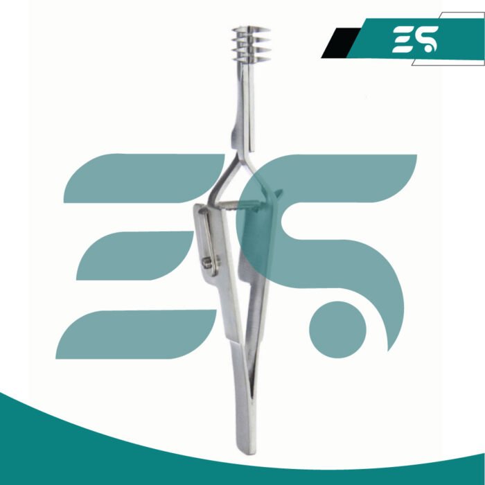 Heiss Skin Retractor 4X4 Prongs 10cm, Cross Action - Image 1