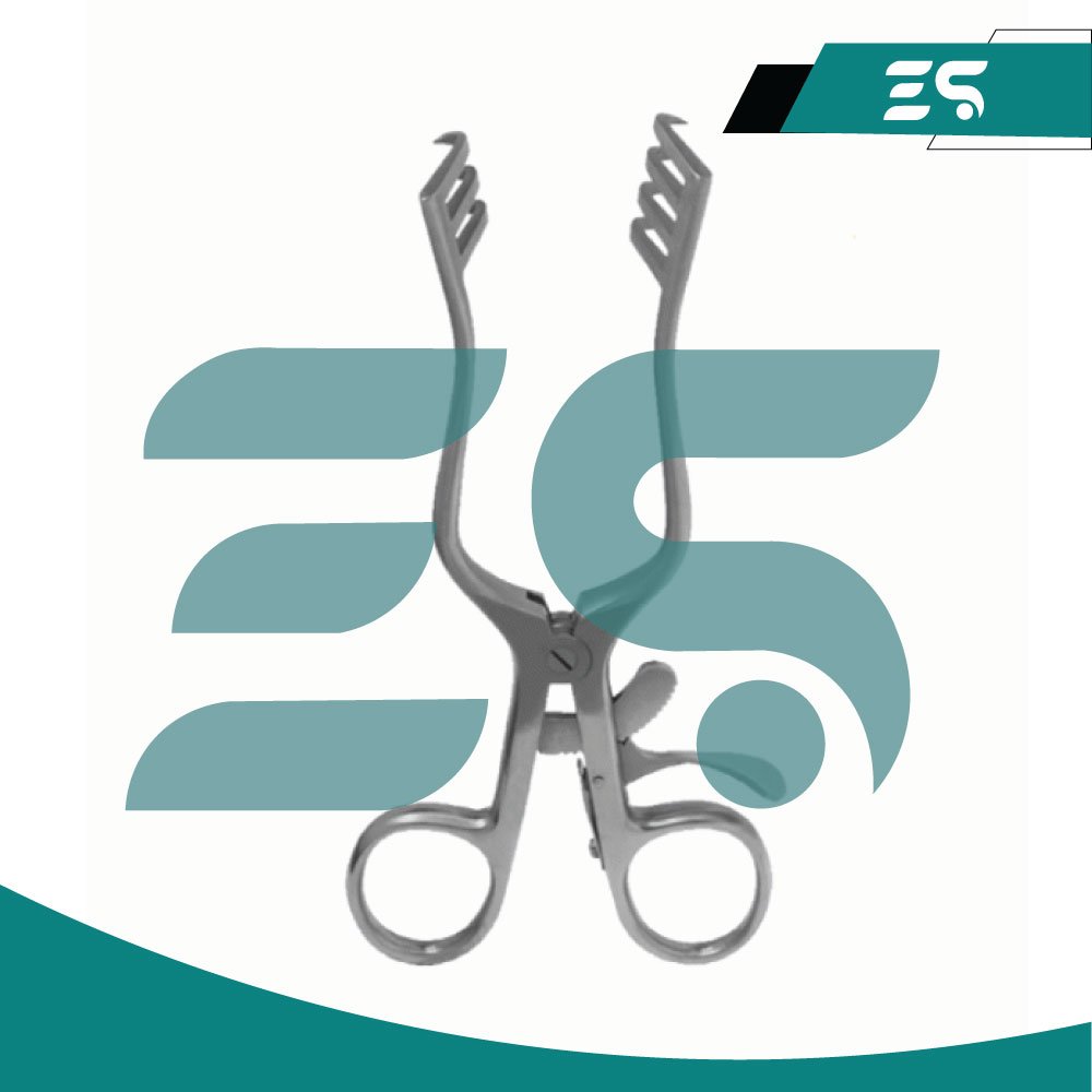 01 Weitlaner Retractor 3X4 Prongs - Image 1