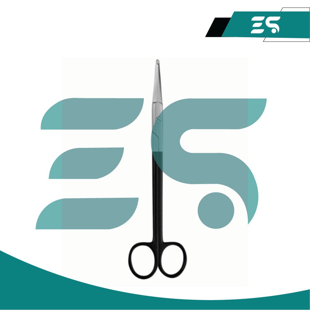01 Gorney Face-Lift Scissors Serrated Blades, Straight - Image 1