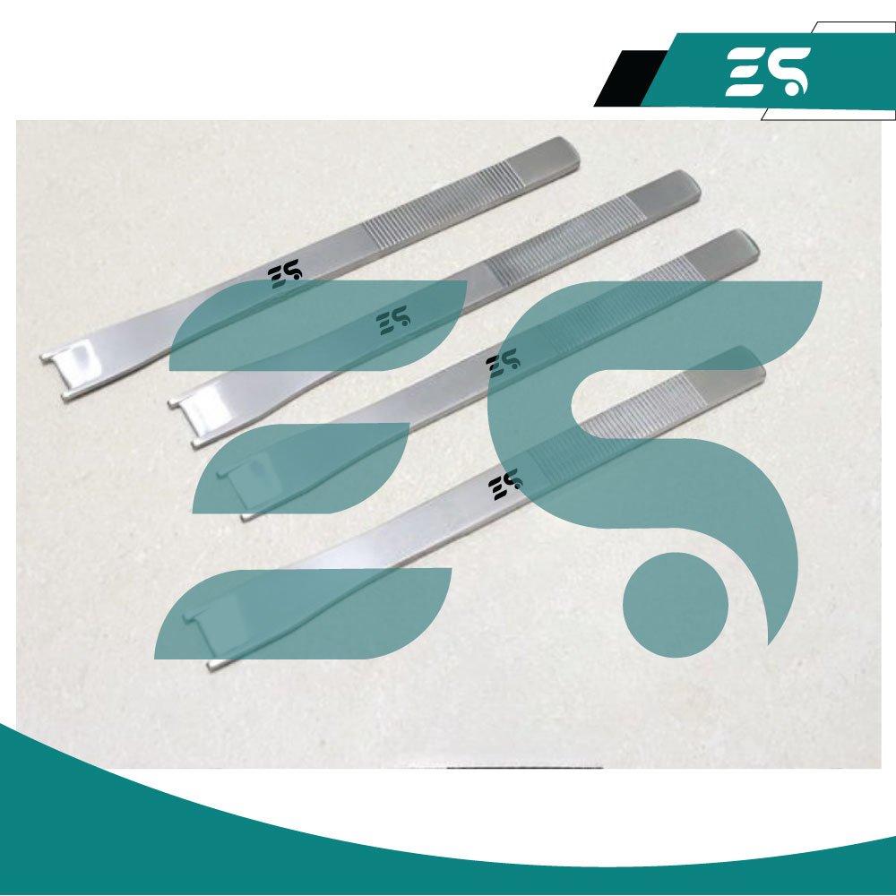 01 Cinelli Guarded Osteotome 16cm, Straight - Image 1