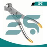 Cannulated Pin Cutter T.C with Tungsten Carbide Inserts 18cm