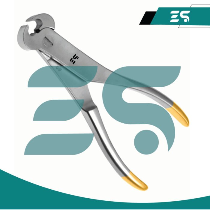 Cannulated Pin Cutter T.C with Tungsten Carbide Inserts 18cm - Image 1