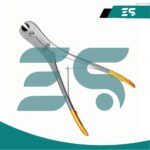 Front And Side Flush L Wire Cutter 18cm T.C with Tungsten Carbide Inserts