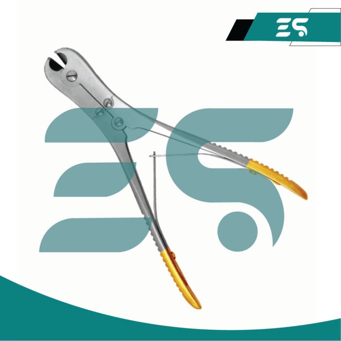 Front And Side Flush L Wire Cutter 18cm T.C with Tungsten Carbide Inserts - Image 1