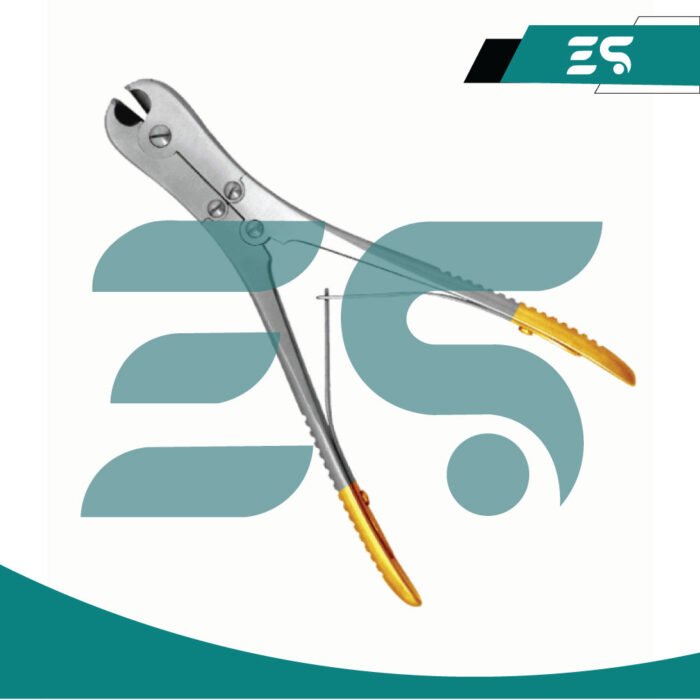 Front And Side Flush Wire Cutter 18cm T.C with Tungsten Carbide Inserts - Image 1