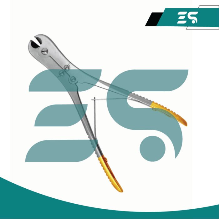 Front And Side Flush L Wire Cutter 18cm T.C with Tungsten Carbide Inserts - Image 2