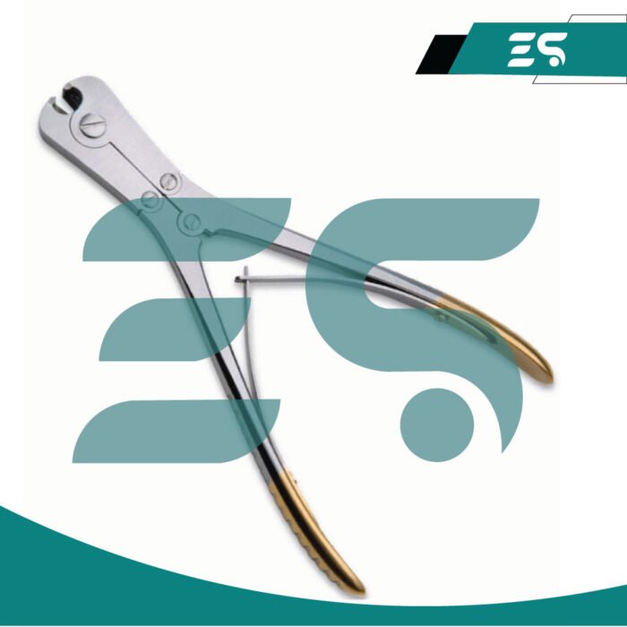 Front And Side Flush Wire Cutter 18cm T.C with Tungsten Carbide Inserts - Image 2