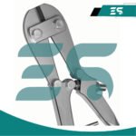 Pin Cutter T.C with Tungsten Carbide Inserts 47 and 56 cm - Image 2