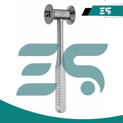 BERGMANN Mallet Solid Head, 22.5cm, 570 Grams, 40mm Diameter