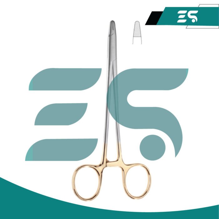 Wire Twisting T.C Forceps with Tungsten Carbide Inserts 15cm - Image 1