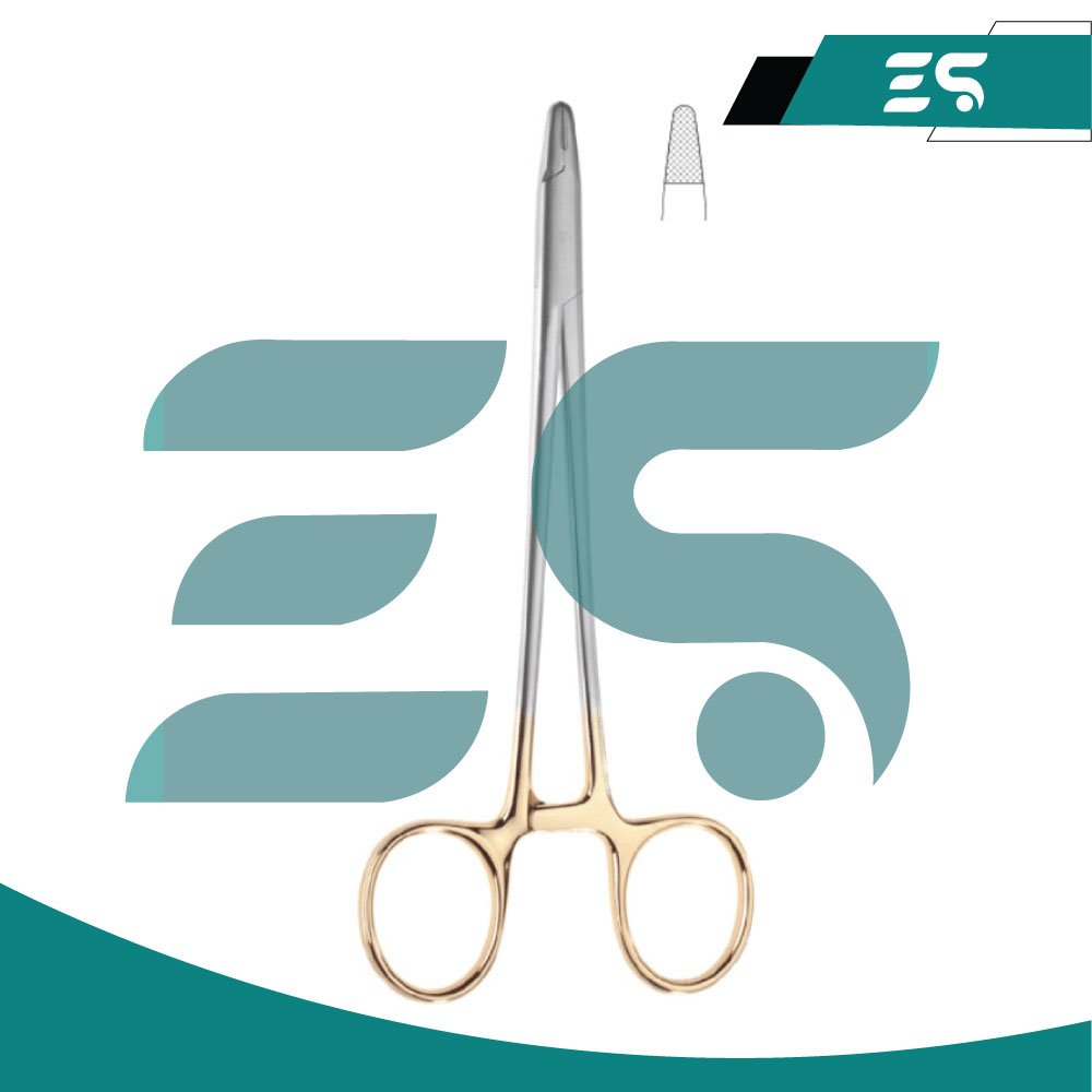 02 Wire Twisting T.C Forceps with Tungsten Carbide Inserts 15cm - Image 1