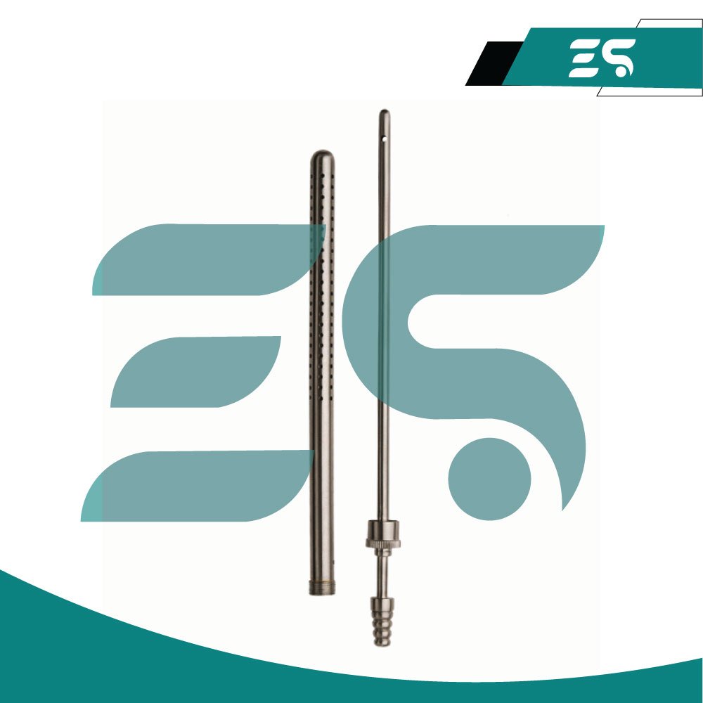 02 Poole Suction Tube Straight - Image 1
