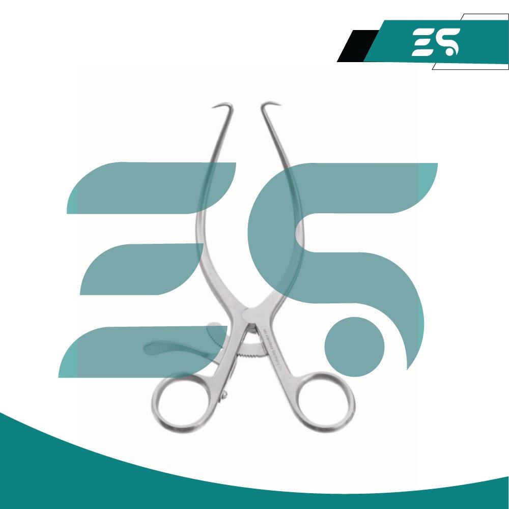 02 Gelpi Retractor Sharp Prongs - Image 2