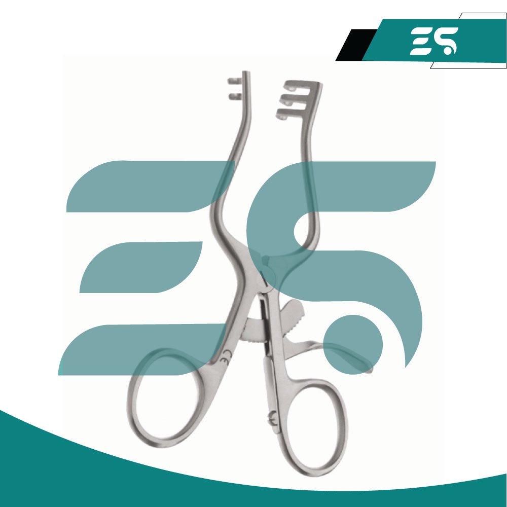 02 Weitlaner Retractor 2X3 Prongs - Image 1