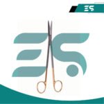 Gorney Face-Lift Scissors Serrated Blades, Straight - Image 2