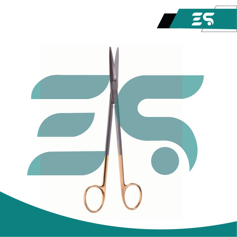 02 Gorney Face-Lift Scissors Serrated Blades, Straight - Image 2