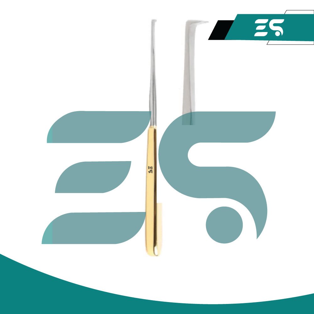02 Cakir Nasal Chisel 90° Degree Angled, 18.5cm - Image 1