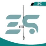 Gubisch Suction Raspatory 4mm Diameter, 20cm, With Guide, Bayonet Shaped