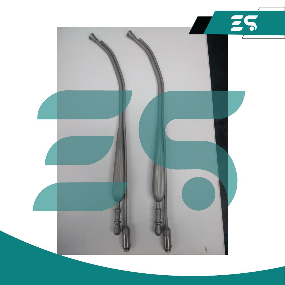 03 Yankauer Suction Tube 28cm - Image 2