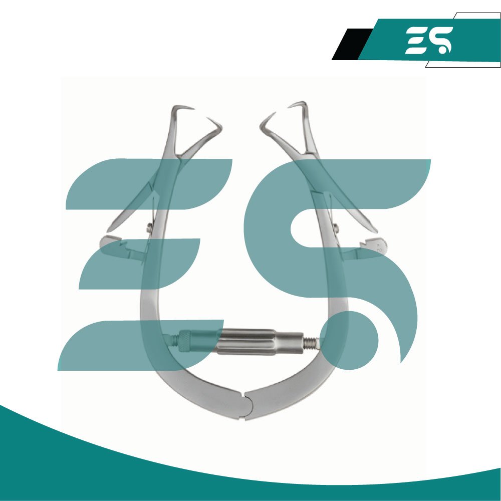 03 Joll Thyroid Retractor, 15.5cm - Image 1