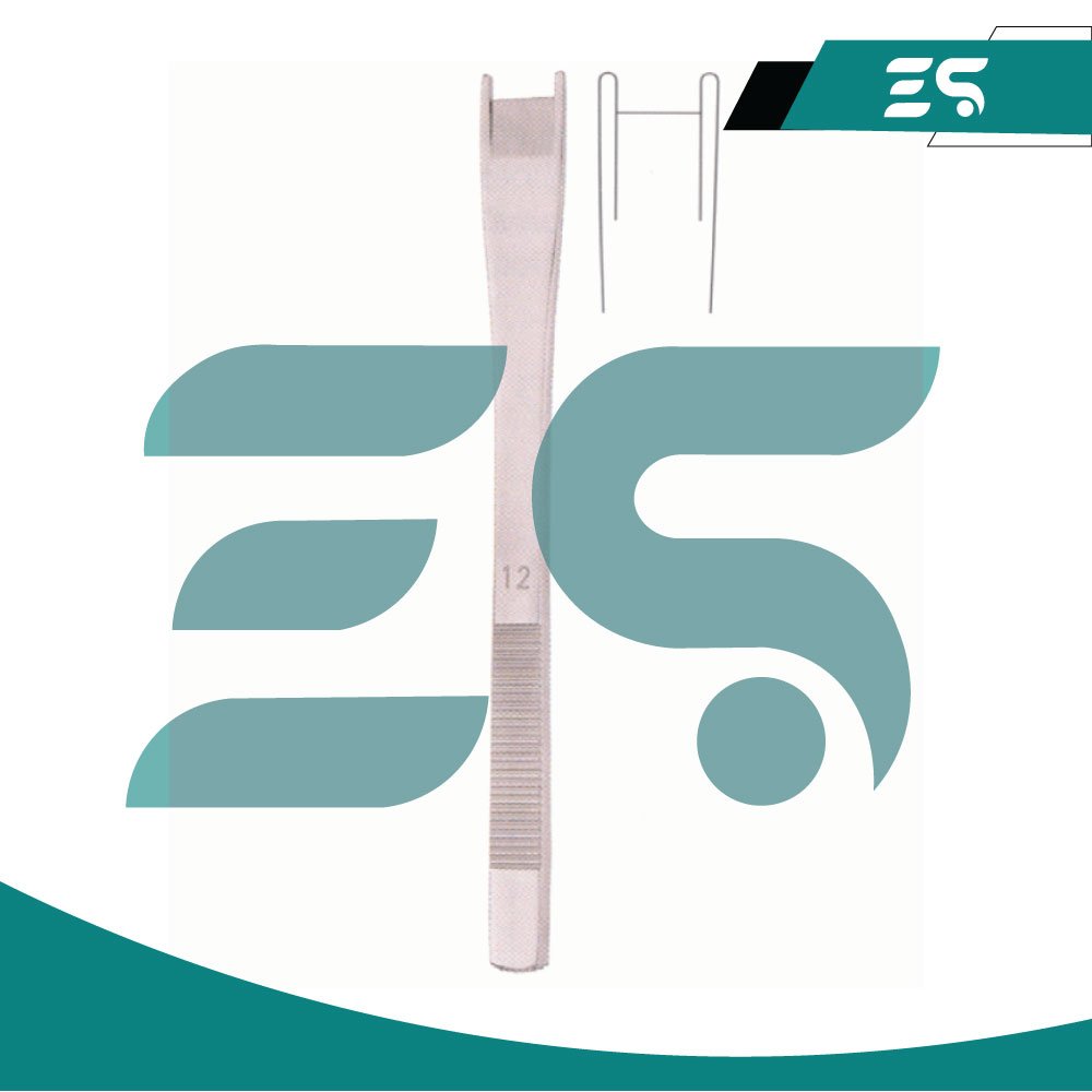 03 Cinelli Guarded Osteotome 16cm, Straight - Image 3