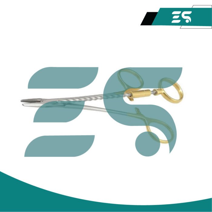 Corwin Hegar Wire Twisting T.C. Forceps 16cm - Image 1