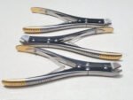 Wire Cutter Double Action Curved T.C with Tungsten Carbide Inserts - Image 3
