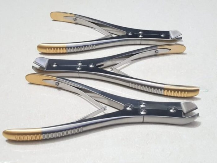 Wire Cutter Double Action Curved T.C with Tungsten Carbide Inserts - Image 3