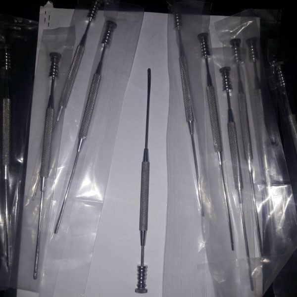 05 Gorney Suction Elevator With Stylet, 19cm - Image 4