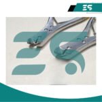 Wire Cutter Double Action Curved T.C with Tungsten Carbide Inserts - Image 2