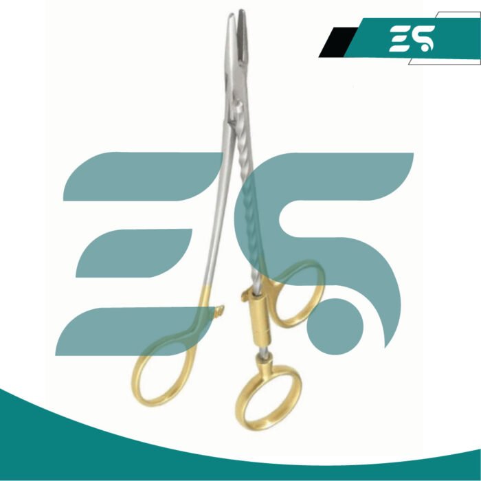 Corwin Hegar Wire Twisting T.C. Forceps 16cm - Image 3
