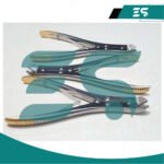 Wire Cutter Double Action Curved T.C with Tungsten Carbide Inserts