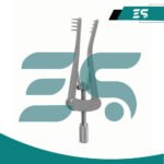 ALM Retractor 5mm Deep Prongs 10cm