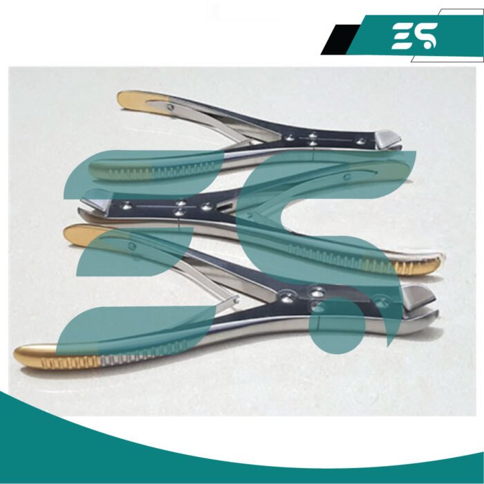 Wire Cutter Double Action Curved T.C with Tungsten Carbide Inserts - Image 1