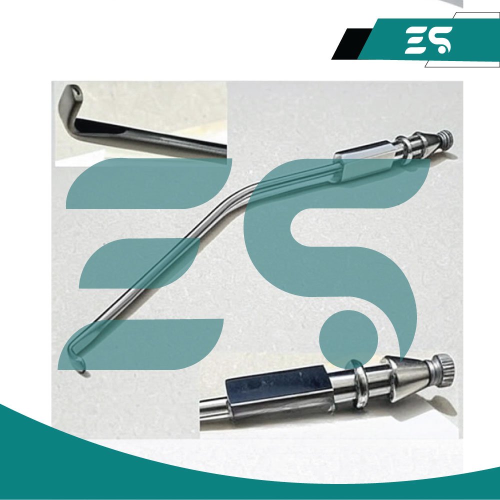 08 Suction Tube Angled Tip With Finger Cut OFF, 30 Degree Angled - Image 1