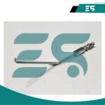 Suction Tube Angled Tip With Finger Cut OFF, 30 Degree Angled - Image 3