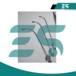 EICKEN ANTRUM cannula 6″ (15 cm) Long curved, LUER-LOCK - Image 2