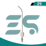 EICKEN ANTRUM cannula 6″ (15 cm) Long curved, LUER-LOCK