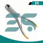 Wire Cutter Double Action T.C with Tungsten Carbide Inserts - Image 2