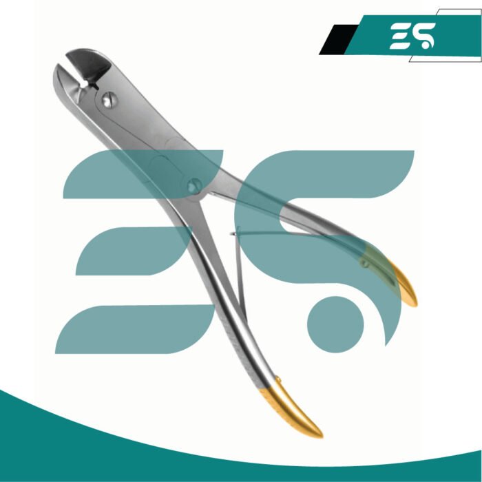 Wire Cutter Double Action T.C with Tungsten Carbide Inserts - Image 2